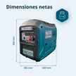 Generador de corriente continua con sistema dual de combustible KS 24VGS-DC thumbnail