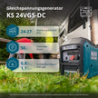 Gleichstromgenerator mit Dual-Brennstoffsystem KS 24VGS-DC thumbnail