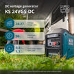 KS 24VGS-DC Constant Voltage Generator with Dual-Fuel System thumbnail