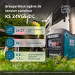 Groupe électrogène CC à Double Carburant KS 24VGS-DC thumbnail