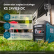 Generator DC z Systemem Dwupaliwowym KS 24VGS-DC thumbnail