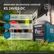 Generator DC cu sistem dual fuel KS 24VGS-DC thumbnail
