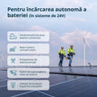 Generator DC cu sistem dual fuel KS 24VGS-DC thumbnail