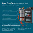 Gleichstromgenerator mit Dual-Brennstoffsystem KS 24VGS-DC thumbnail