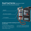 KS 24VGS-DC Constant Voltage Generator with Dual-Fuel System thumbnail