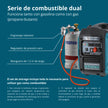 Generador de corriente continua con sistema dual de combustible KS 24VGS-DC thumbnail