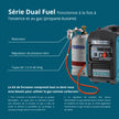 Groupe électrogène CC à Double Carburant KS 24VGS-DC thumbnail