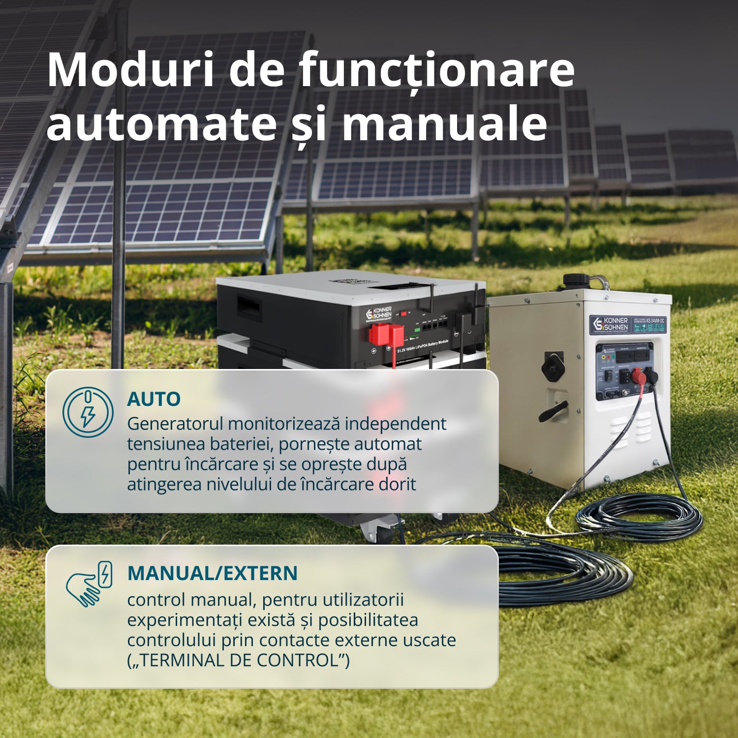 Generator de curent continuu KS 24VM-DC