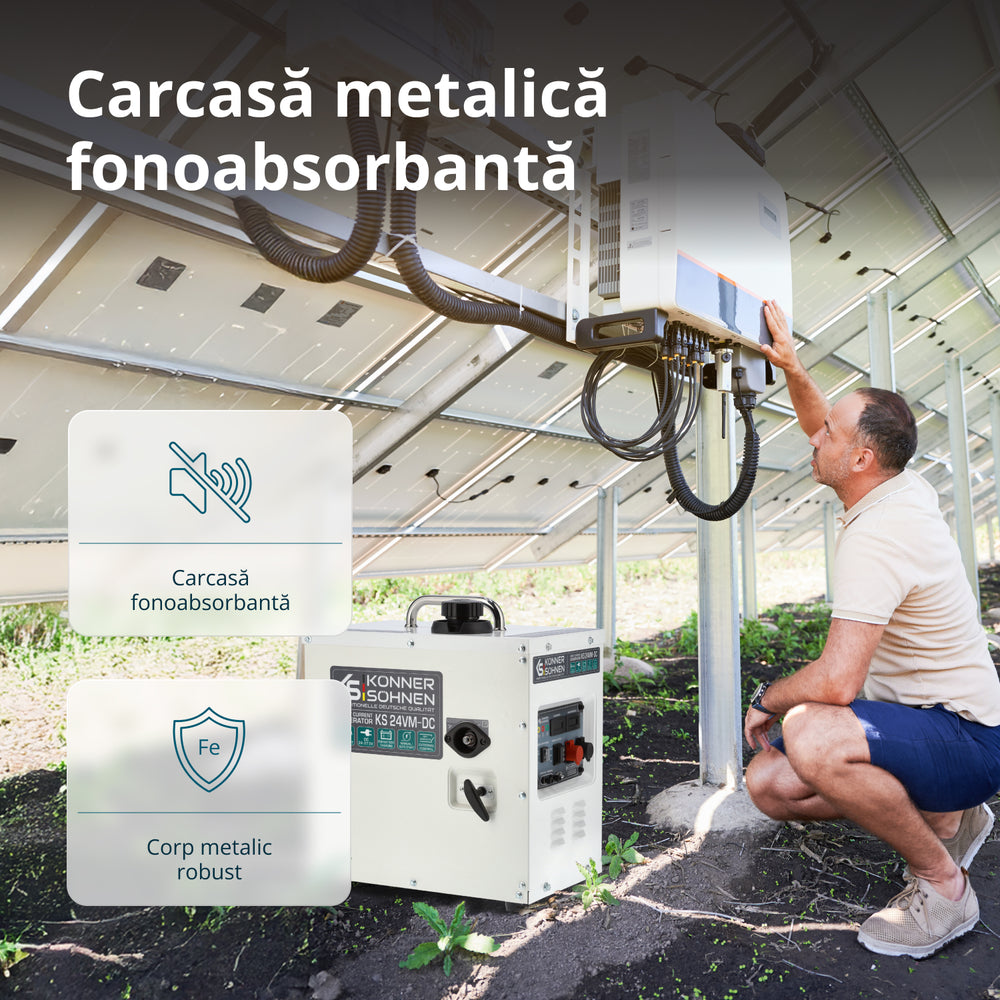 Generator de curent continuu KS 24VM-DC