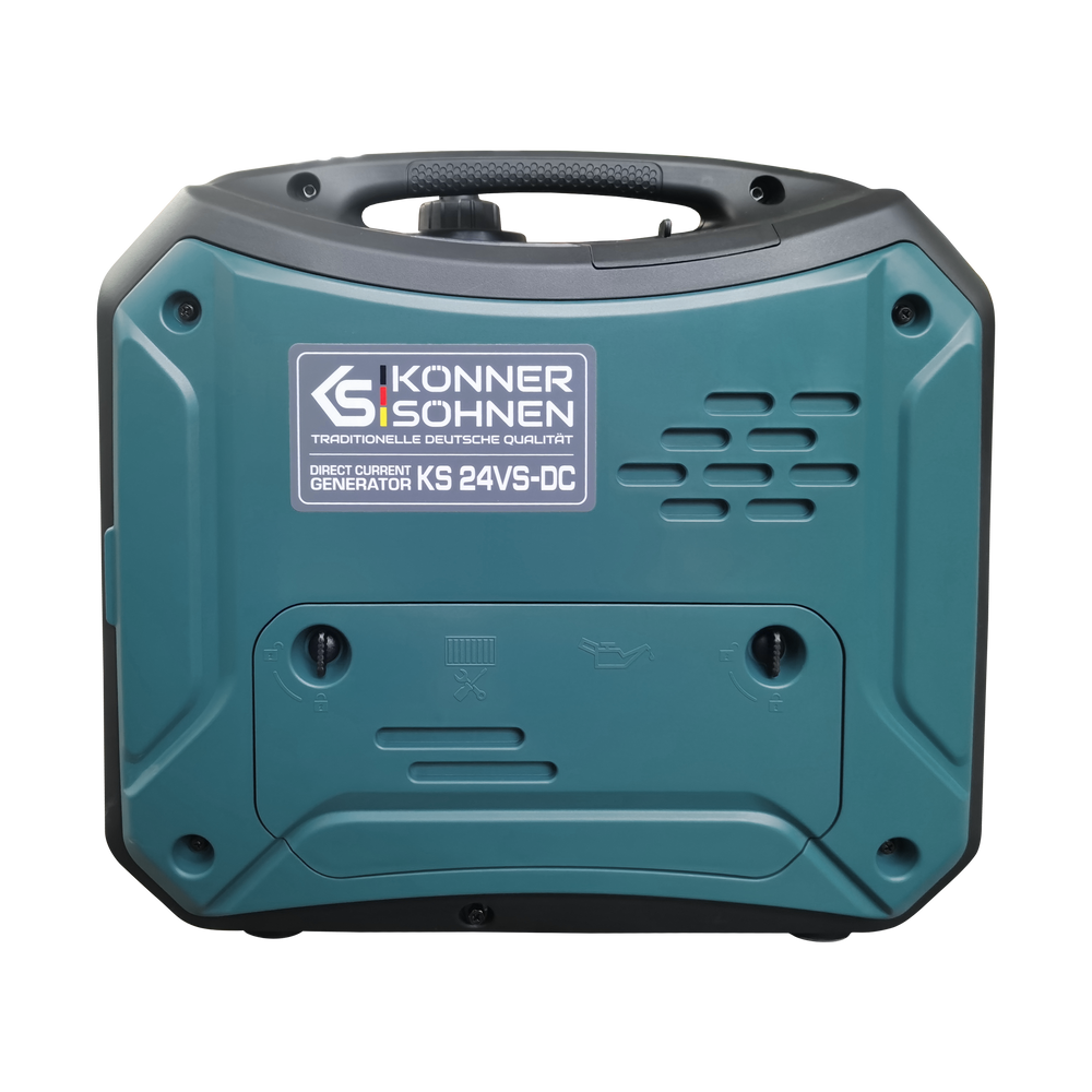 Generador de corriente continua KS 24VS-DC