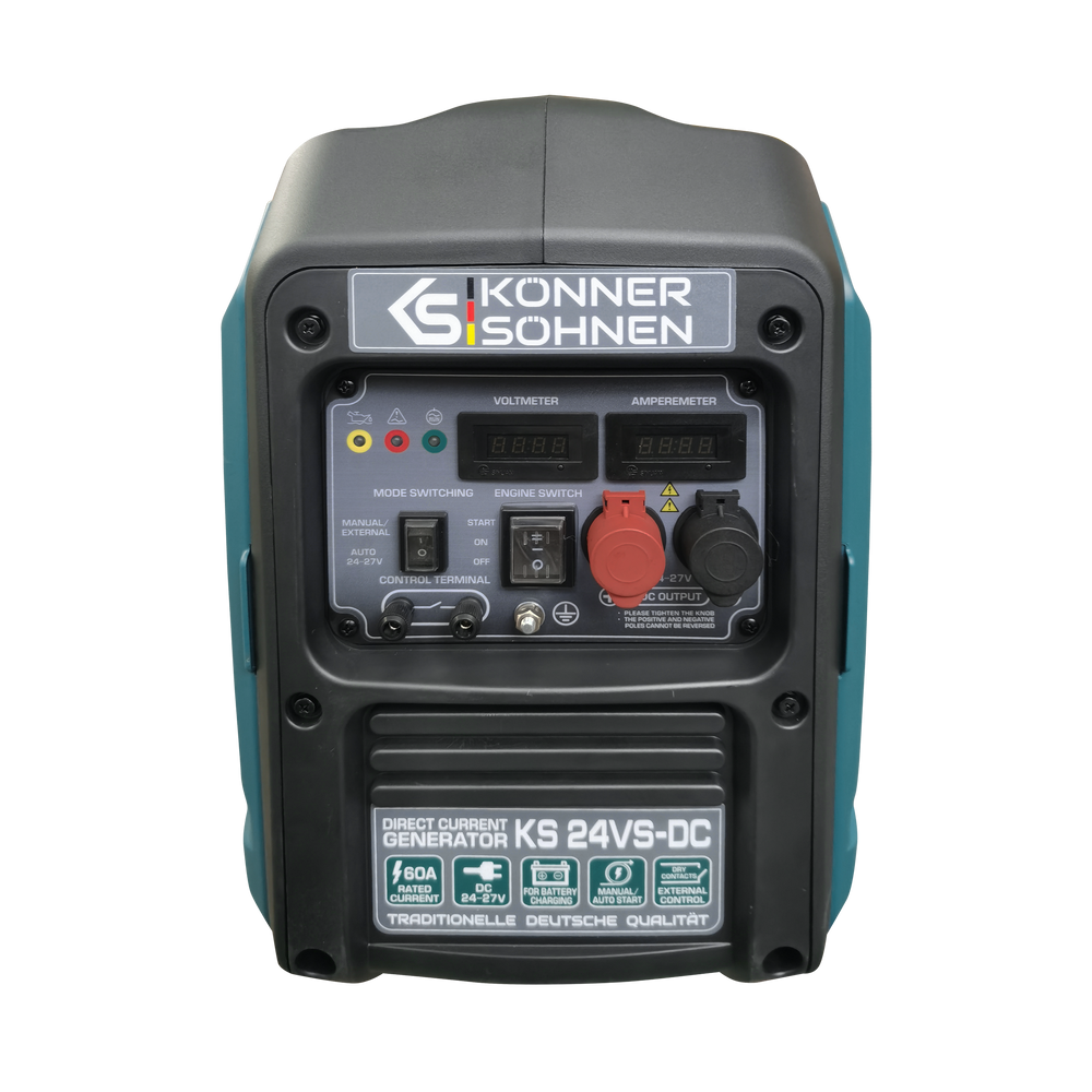 Generador de corriente continua KS 24VS-DC