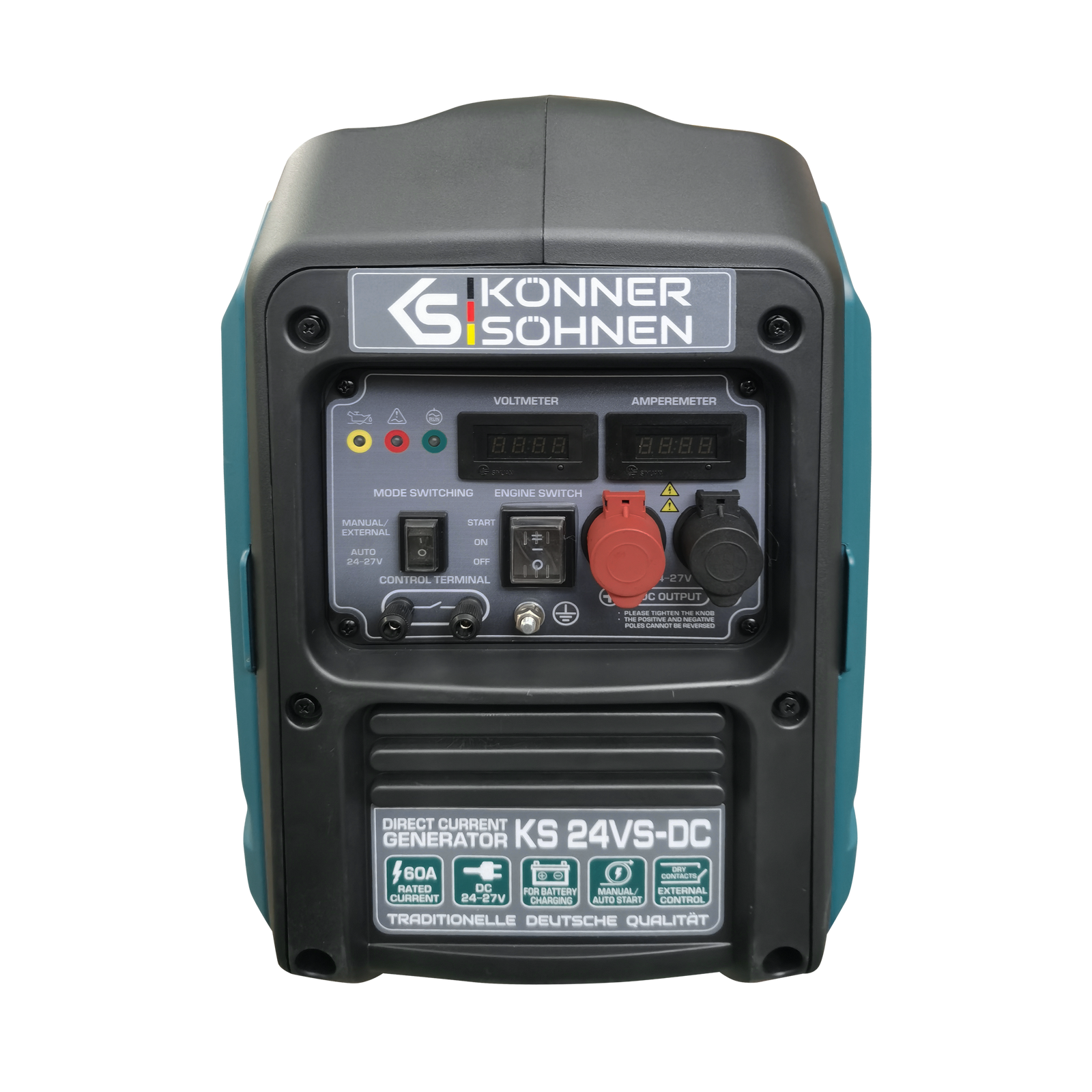 Gleichstromgenerator KS 24VS-DC