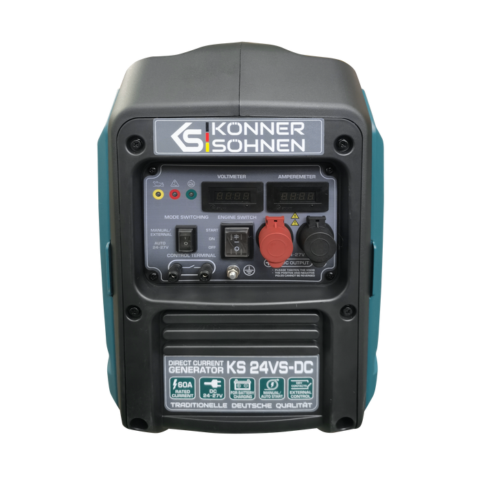 Generador de corriente continua KS 24VS-DC