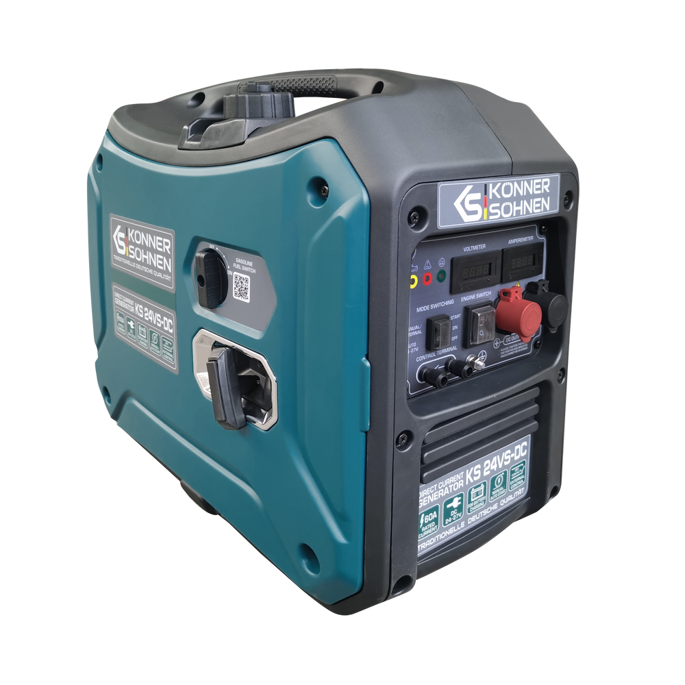 Generador de corriente continua KS 24VS-DC