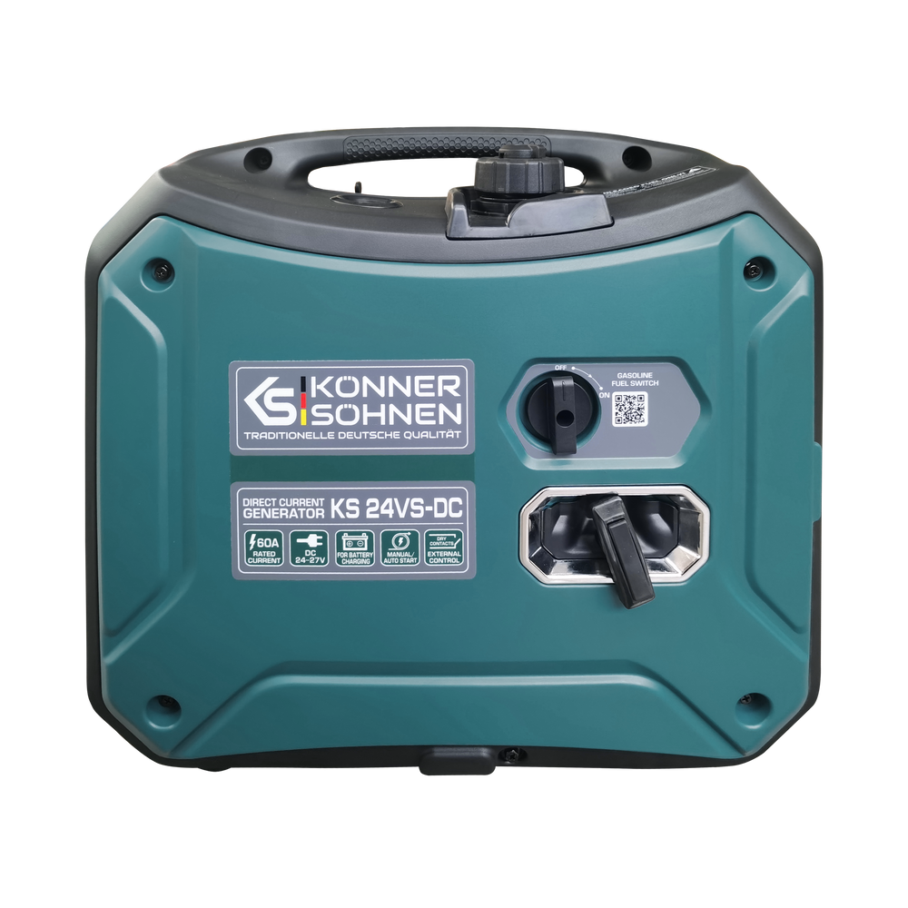 Generador de corriente continua KS 24VS-DC