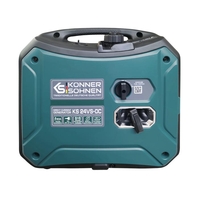 Generador de corriente continua KS 24VS-DC