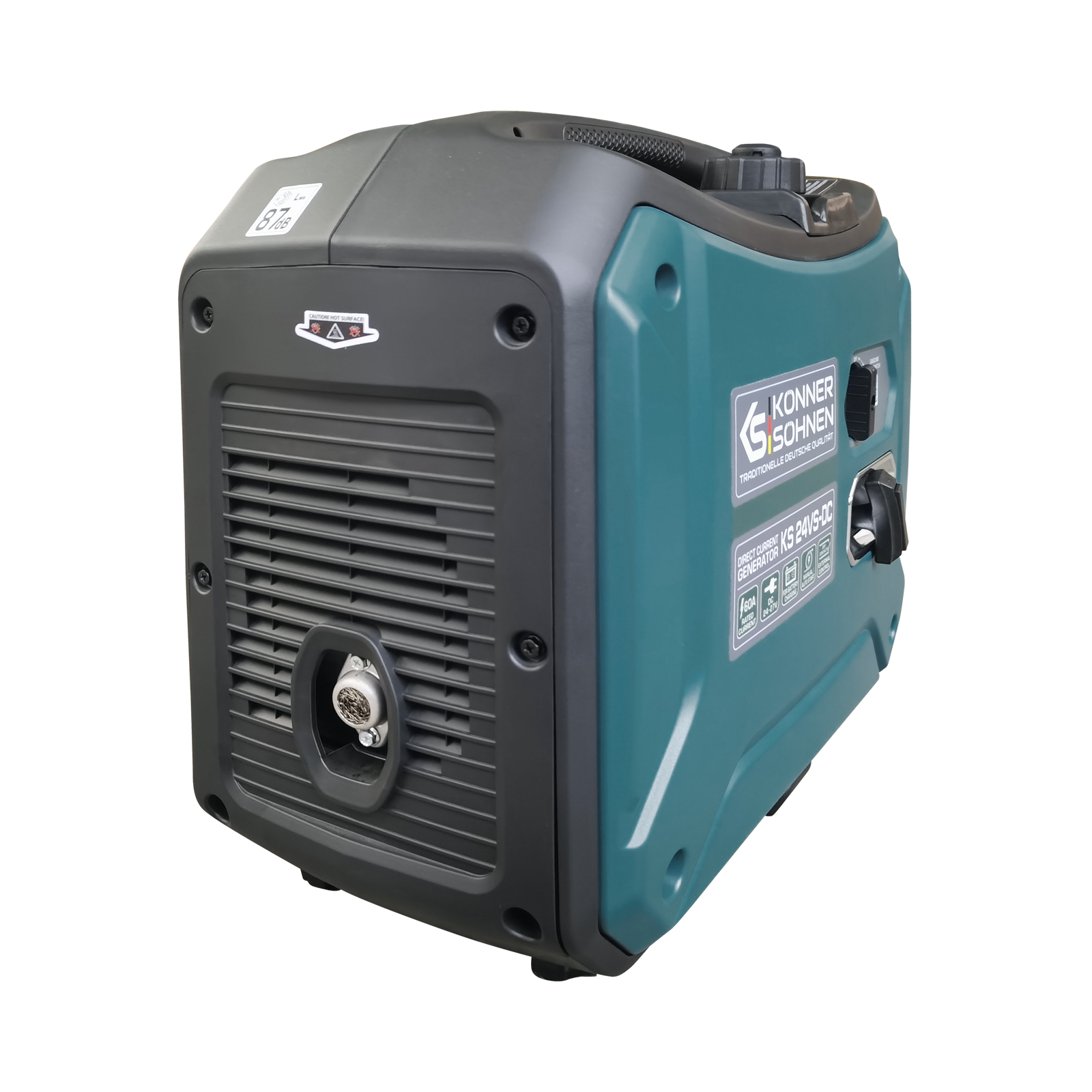 Gleichstromgenerator KS 24VS-DC