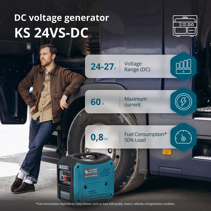 KS 24VS-DC Generator konstantnog napona