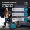 Groupe électrogène de courant continu KS 24VS-DC thumbnail