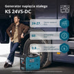 Generator prądu stałego KS 24VS-DC thumbnail