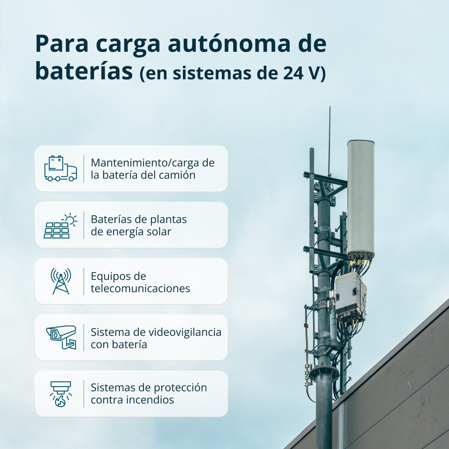 Generador de corriente continua KS 24VS-DC