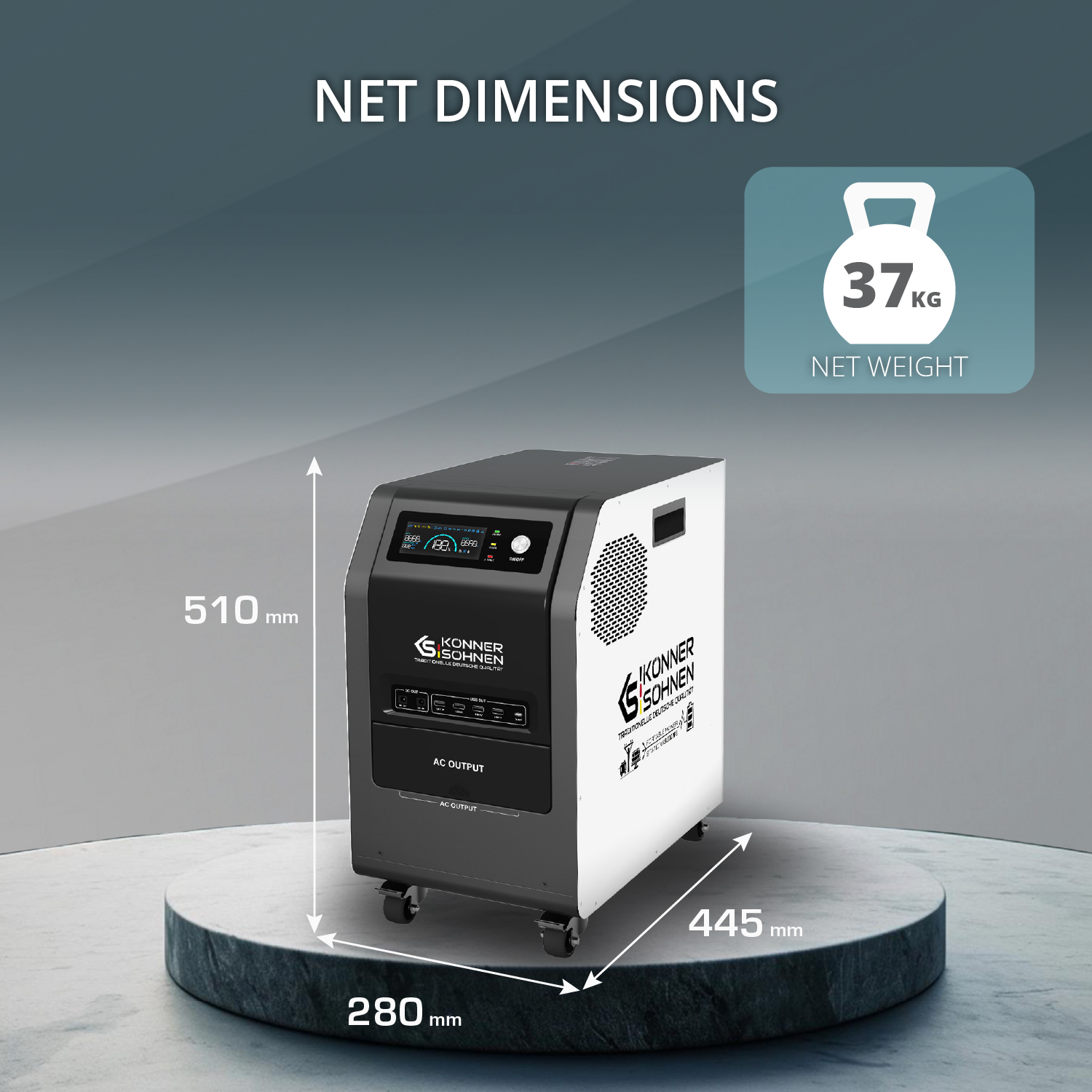 Portable power station KS 3000PS