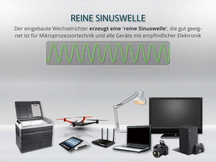 Tragbare Powerstation LifePO4 KS 300PS (B-Ware Gut)