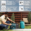 LPG/gasoline inverter generator KS 3100iG S thumbnail