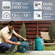 Generador inverter híbrido de gas/gasolina KS 3100iG S thumbnail