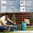 Groupe électrogène à essence-gaz de type inverter KS 3100iG S thumbnail