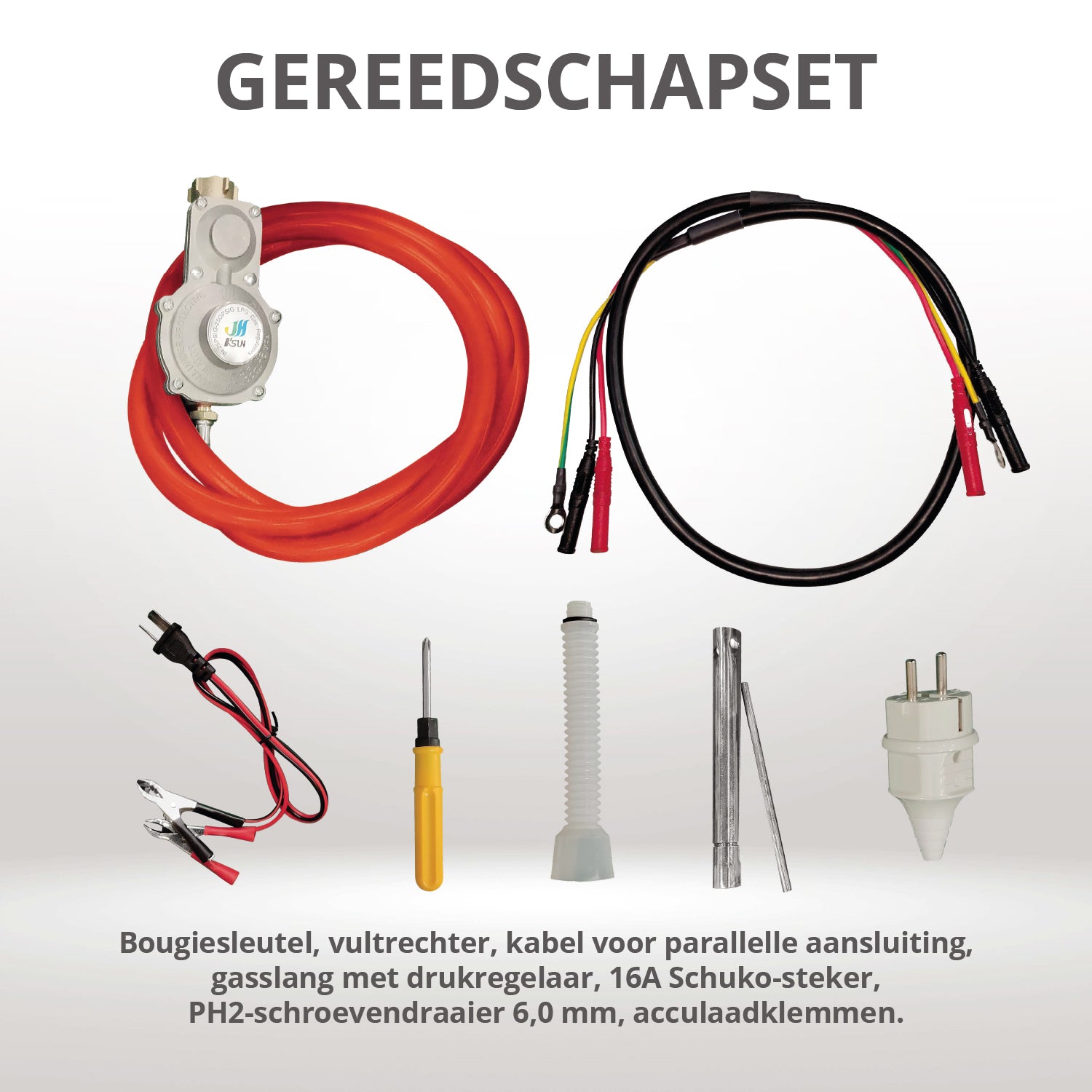 LPG/Benzin-Inverter-Generator KS 3100iG S