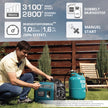 LPG/benzin inverter generator KS 3100iG S thumbnail
