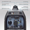 LPG/benzin inverter generator KS 3100iG S thumbnail