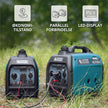 LPG/benzin inverter generator KS 3100iG S thumbnail