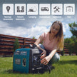 LPG/benzin inverter generator KS 3100iG S thumbnail