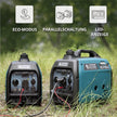 LPG/Benzin-Inverter-Generator KS 3100iG S thumbnail