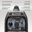 LPG/benzine invertergenerator KS 3100iG S thumbnail