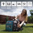 LPG/benzine invertergenerator KS 3100iG S thumbnail