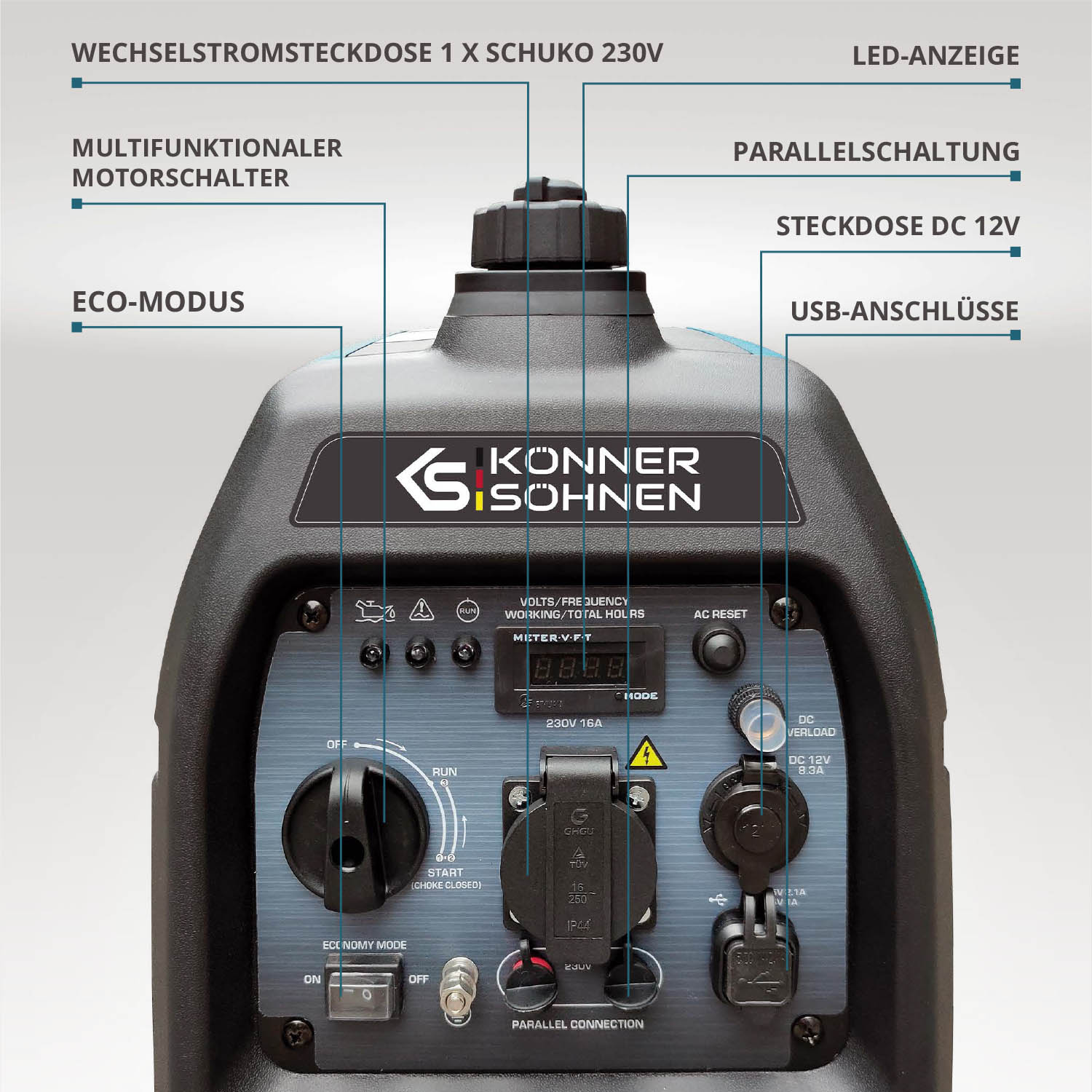 Inverter-Generator KS 3100i S