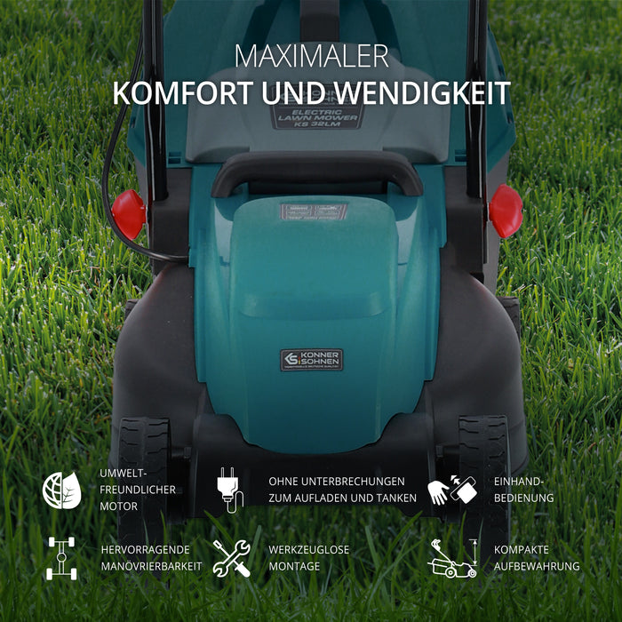 Elektrisk plæneklipper KS 32LM