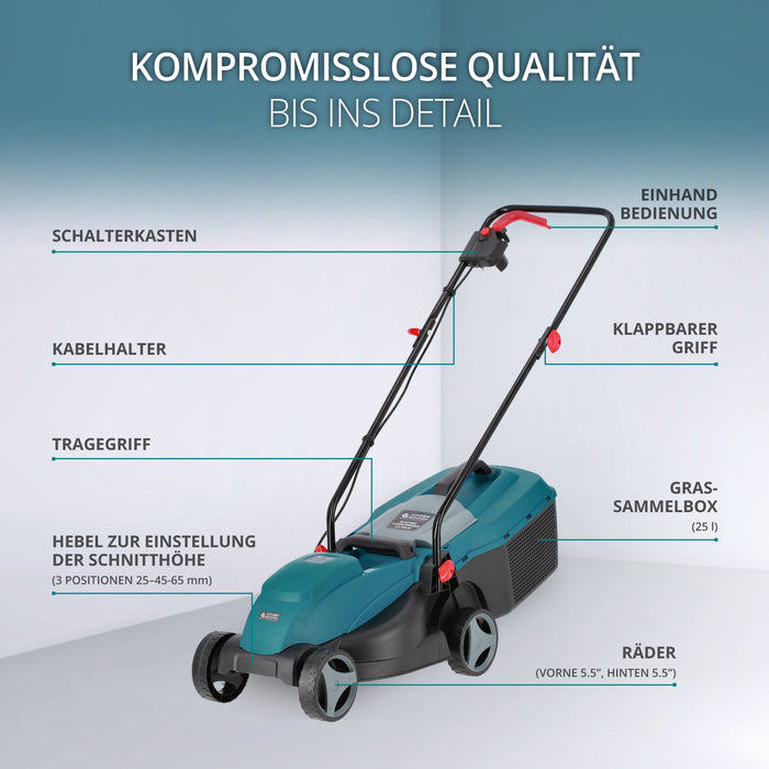 Elektrisk plæneklipper KS 32LM