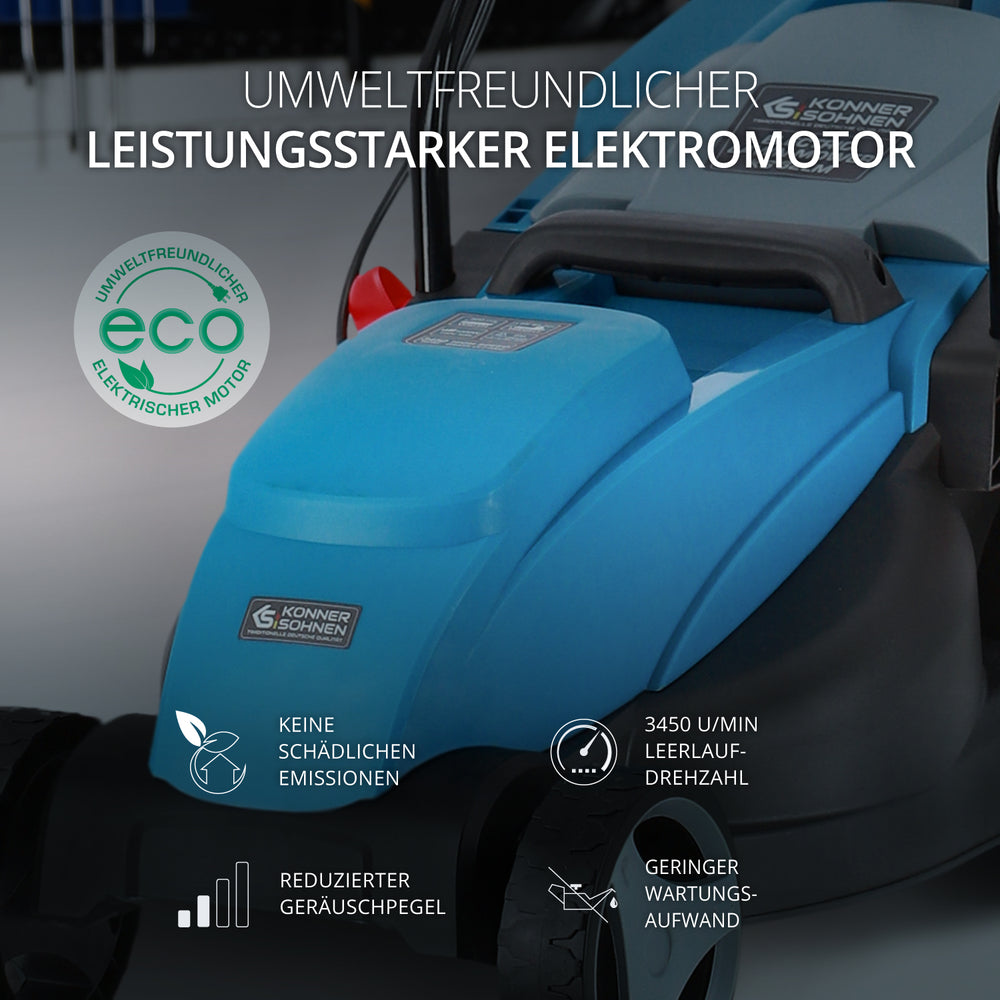 Elektrisk plæneklipper KS 32LM