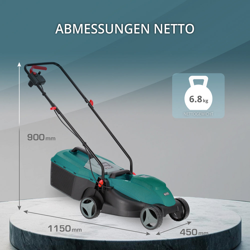 Elektrisk plæneklipper KS 32LM