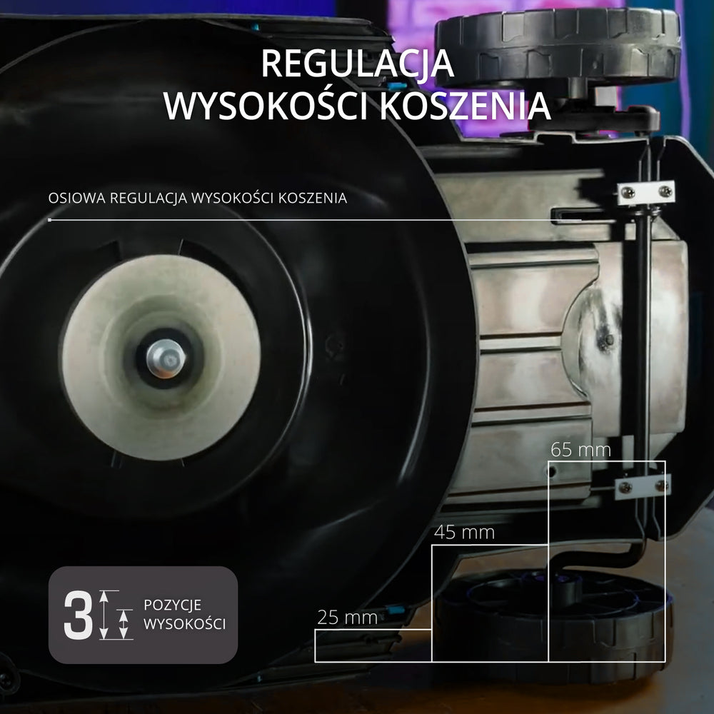 Elektryczna kosiarka do trawy KS 32LM