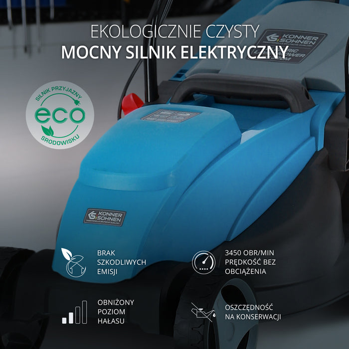 Elektryczna kosiarka do trawy KS 32LM