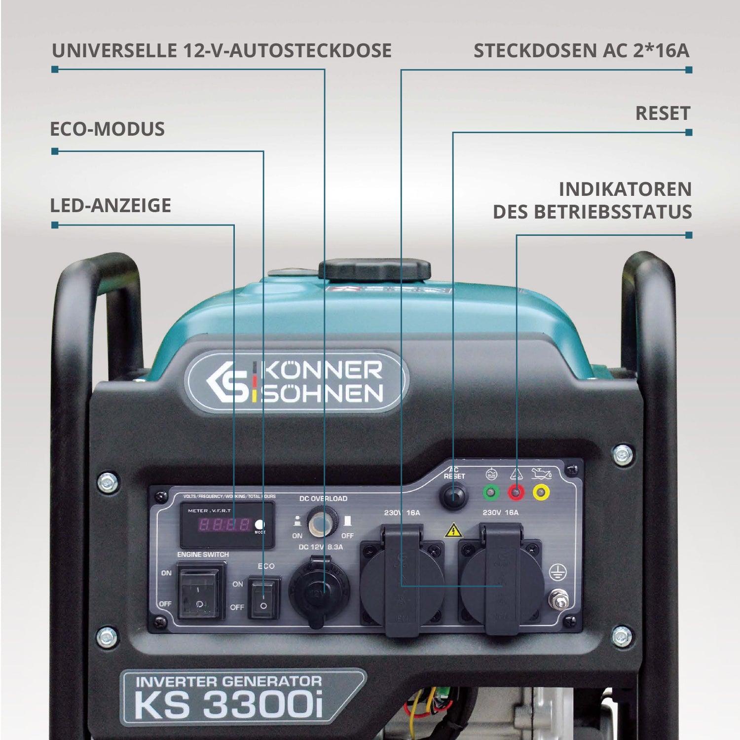 Inverter-Generator KS 3300i