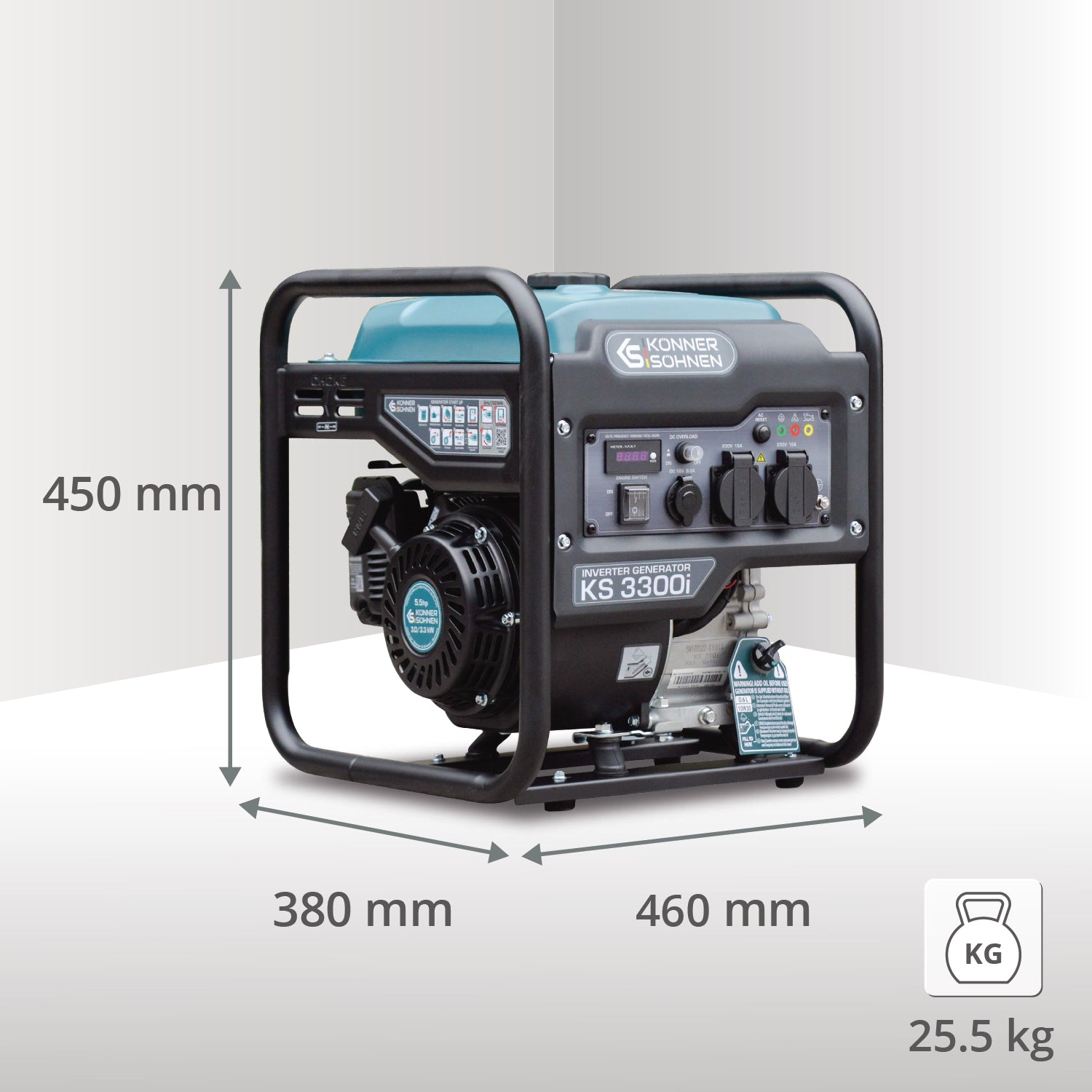 Invertergenerator KS 3300i