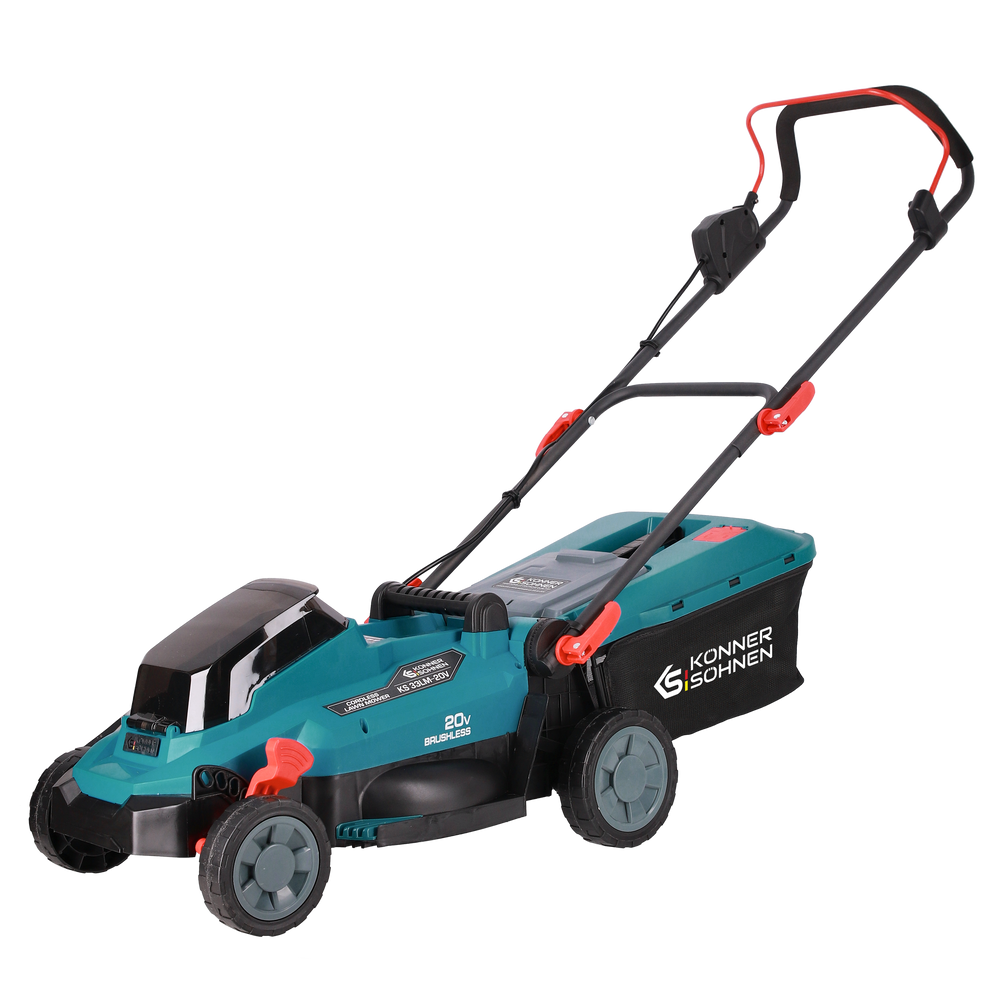 Акумуляторна газонокосарка KS 33LM-20V