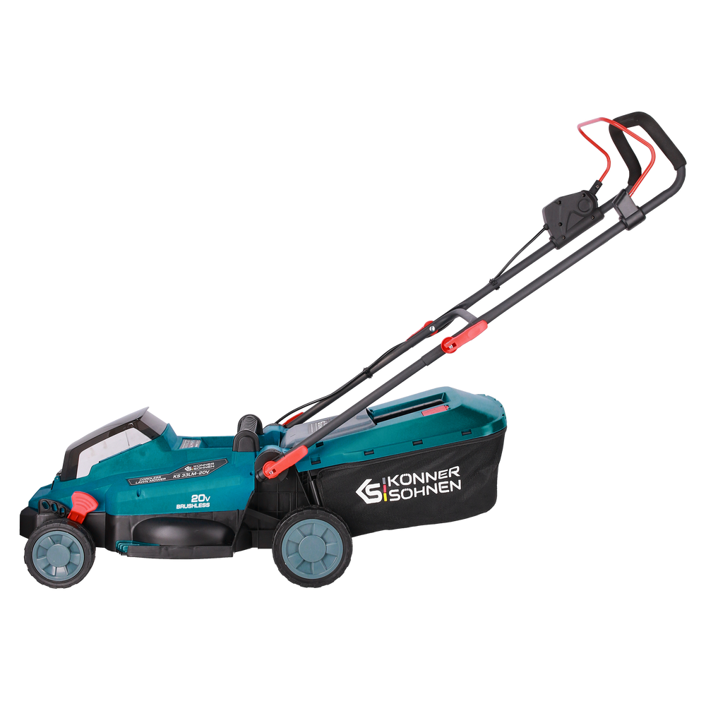 Акумуляторна газонокосарка KS 33LM-20V