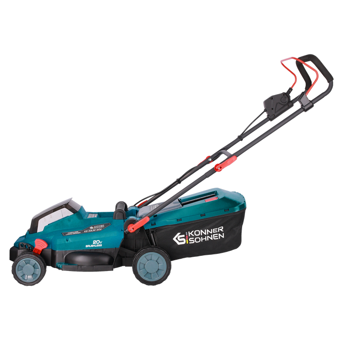 Акумуляторна газонокосарка KS 33LM-20V